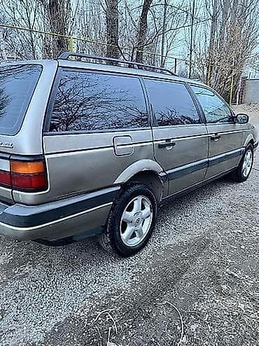 bmw 525 e34: Volkswagen Passat Variant: 1989 г., 1.8 л, Механика, Бензин, Универсал — 1