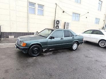 глушитель на вольво: Mercedes-Benz 190: 1990 г., 2 л, Ручные, Газ, Седан — 4