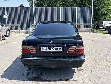 ej de: Mercedes-Benz E-Class: 2000 г., 3.2 л, Автомат, Бензин, Седан — 4