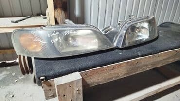 регулировка фар на стенде бишкек: Комплект передних фар Mitsubishi 2003 г., Б/у, Оригинал, Германия — 3