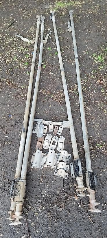 Комплект задвижек от контейнера для фур