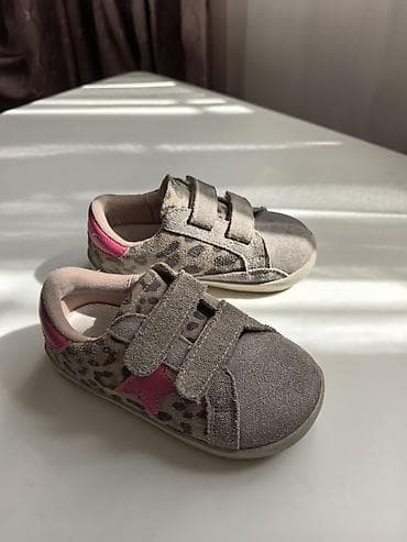 кожанные кеды: Детские кроссовки/кеды для девочки - Материал верха: натуральная — 2