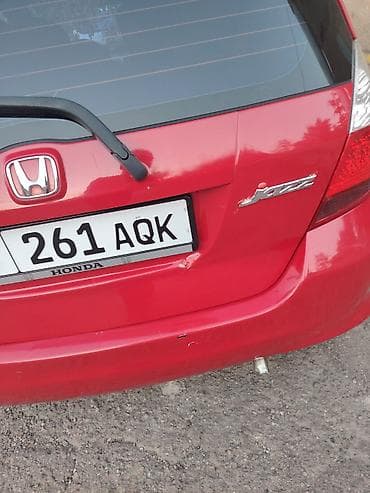 голф бус: Honda Jazz: 2007 г., 1.4 л, Вариатор, Бензин, Хэтчбэк — 8