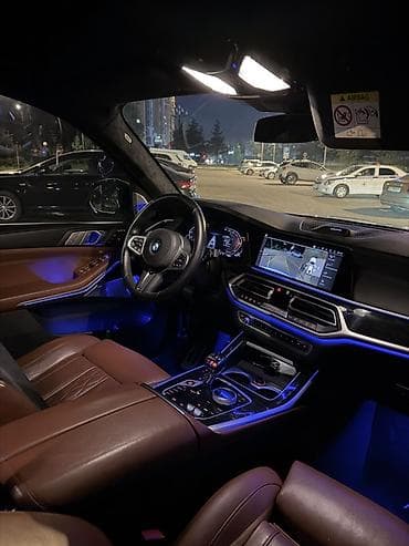 k3 2020: BMW X7: 2021 г., 3 л, Автомат, Дизель, Внедорожник — 7
