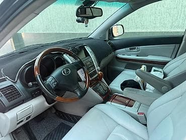 Транспорт: Lexus RX: 2004 г., 3.3 л, Автомат, Газ, Кроссовер — 6