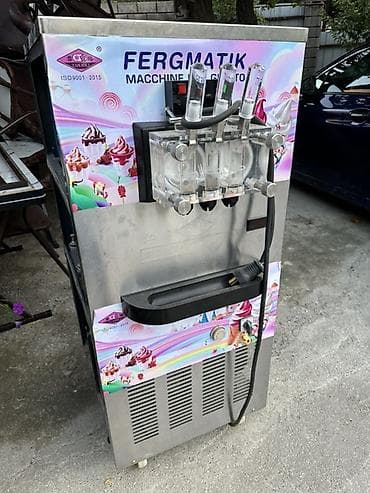 Мягкомороженое/джелато машина Fergmatik (Macchine per Gelato) - — 1