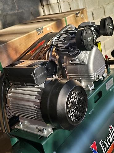 размотчик кабеля: Компрессор Для покраски, Электрический, Поршневой, Новый — 5