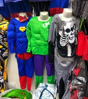 карнавальные платья для девочек: АКЦИЯ НА КОСТЮМЫ ГЕРОЕВ MARVEL! 1399 cом Хотите почувствовать себя — 5