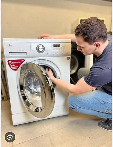 Ремонт стиральных машин
Мастера по ремонту стиральных машин at lalafo.kg Ремонт стиральных машин
Мастера по ремонту стиральных машин