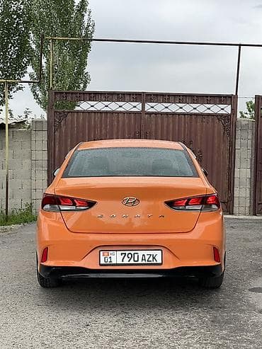 лабо газ: Hyundai Sonata: 2019 г., 2 л, Автомат, Газ, Седан — 5