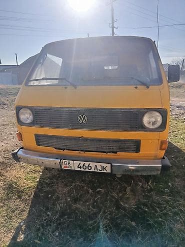 Volkswagen Transporter: 1986 г., Фургон