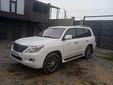 Lexus LX: 2011 г., 5.7 л, Автомат, Бензин, Внедорожник at lalafo.kg Lexus LX: 2011 г., 5.7 л, Автомат, Бензин, Внедорожник