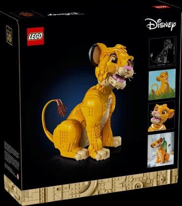 disney: НОВИНКА ИЮНЯ 2024 🥳Lego Disney 43247 Молодой Симба, Король Лев 🦁 — 6
