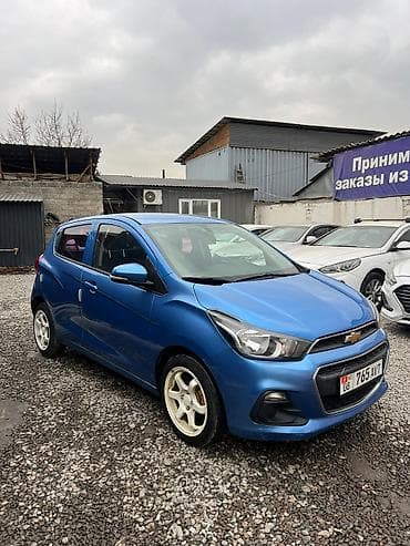 Chevrolet Spark: 2016 г., 1 л, Робот, Бензин, Хэтчбэк