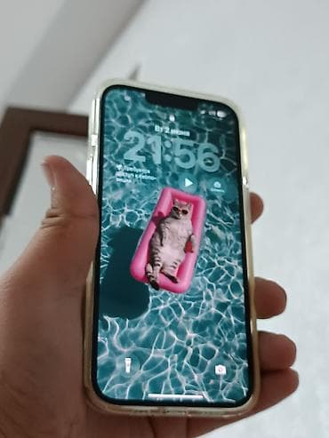 iphone 70: IPhone 13 Pro, Б/у, 128 ГБ, White Titanium, Защитное стекло, Чехол, 88 % — 6