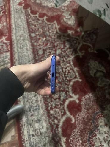 s6 lite: Redmi, Redmi 9T, Б/у, 64 ГБ, цвет - Синий, 2 SIM — 6