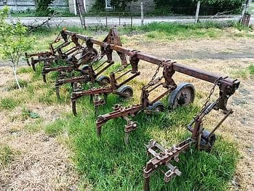 mini car: Культиватор междурядный навесной (скорее всего 6 рядный) для обработки — 2