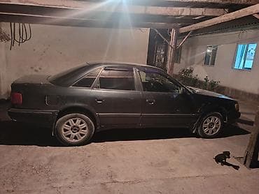 Audi S4: 1992 г., 2 л, Механика, Бензин, Седан — 2