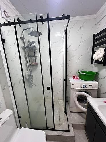 италиянский квартал: 1 комната, 41 м², Кызыл Аскер Элитка, 8 этаж, Дизайнерский ремонт — 5