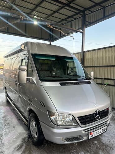 бу авто в кредит без первоначального взноса бишкек: Mercedes-Benz Спринтер: 2004 г., 2.2 л, Типтроник, Дизель, Фургон — 5