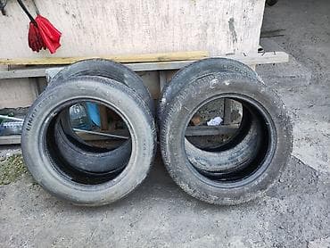 Шины 235 / 60 / R 18, Лето, Б/у, Комплект, Внедорожные (АТ/МТ), LINGLONG