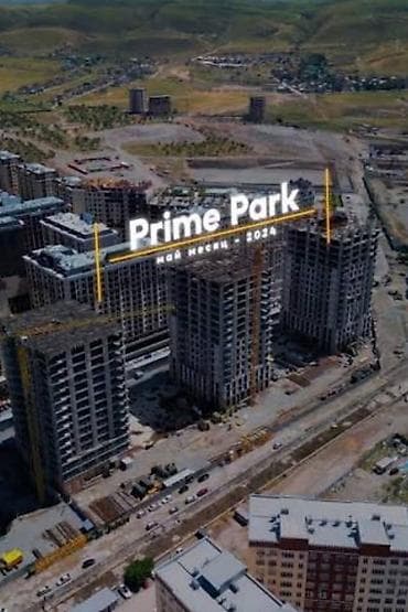 Недвижимость: 2 комнаты, 89 м², Асанбай мкр Элитка, ПСО (под самоотделку) — 1