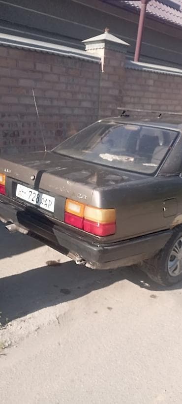 багажник на ауди 100: Audi 100: 1989 г., Механика, Бензин, Седан — 4