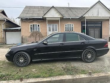 м50 m50: Mercedes-Benz S-class AMG: 2001 г., 5.5 л, Автомат, Бензин, Седан — 4