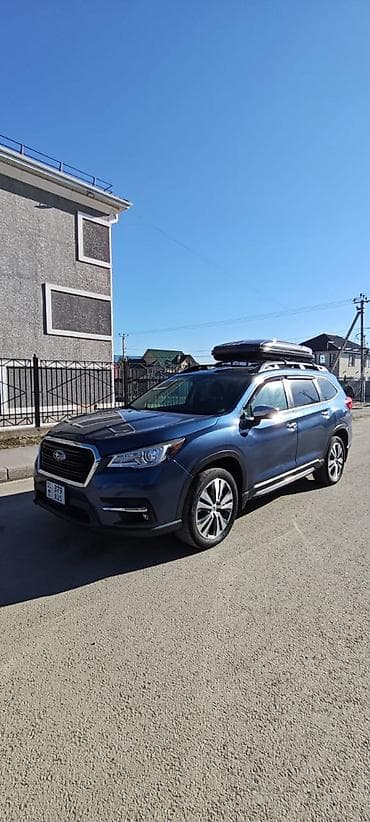 боковой ряд: Subaru Ascent: 2019 г., 2.4 л, Автомат, Бензин, Кроссовер — 6