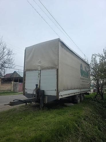 портер 2 тюнинг: Прицеп, Тентованный, 10 т — 1