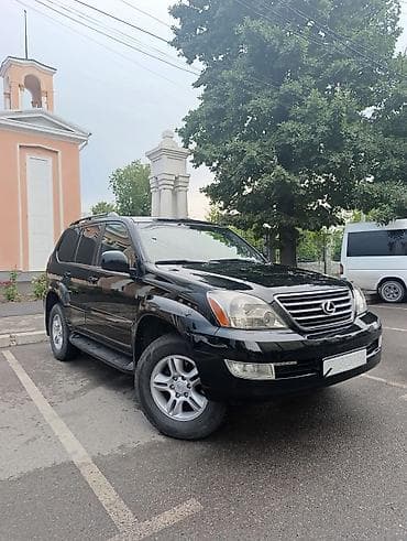 Lexus: Lexus GX: 2005 г., 4.7 л, Автомат, Бензин, Внедорожник — 3