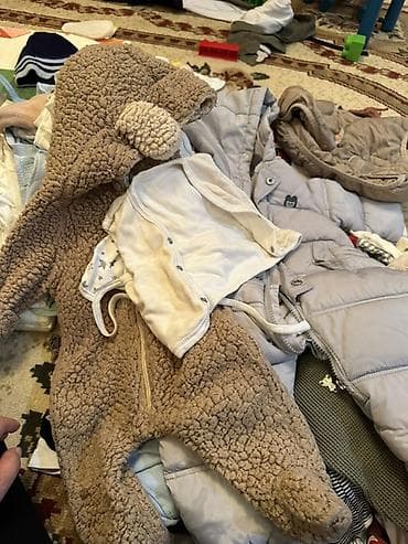 Комплект, цвет - Бежевый