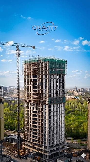 1: 1 комната, 62 м², Южная Магистраль Элитка, 13 этаж, ПСО (под самоотделку) — 5