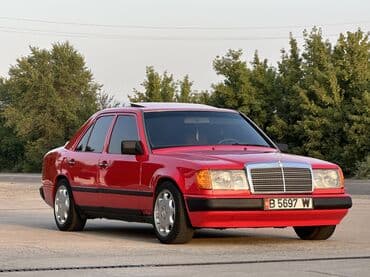 авто из германии: Mercedes-Benz W124: 1985 г., 2.3 л, Автомат, Бензиновая, Седан — 1