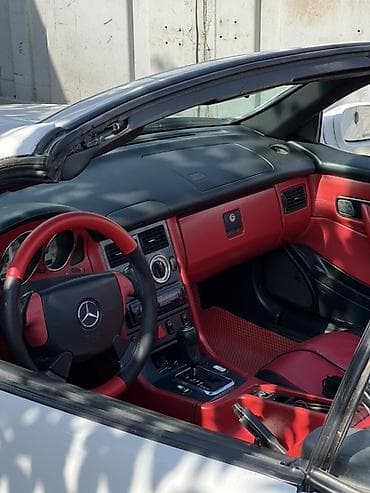 transporter multivan: Mercedes-Benz SLK-Class: 1999 г., 2.3 л, Автомат, Бензин, Кабриолет — 5
