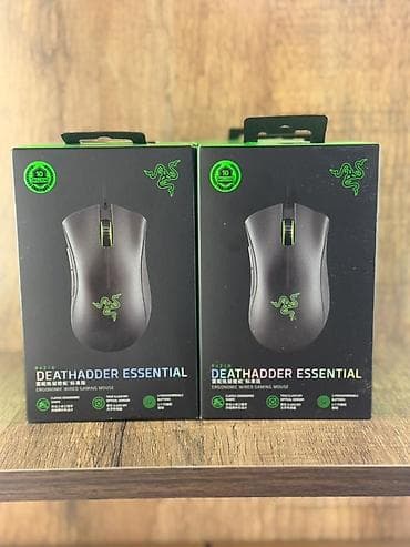 Игровая проводная мышь Razer DeathAdder Essential - Классическая