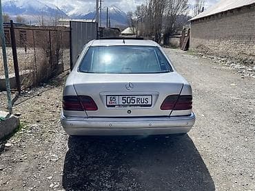 howo 310: Mercedes-Benz E-Class: 1998 г., 4.3 л, Автомат, Бензин, Седан — 2