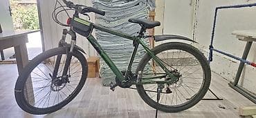 Транспорт: Горный велосипед 27.5" - Рама: алюминиевая, компактная геометрия — 1