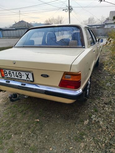 ford taurus: Ford Taunus: 1979 г., 1.6 л, Механика, Бензин, Седан — 5