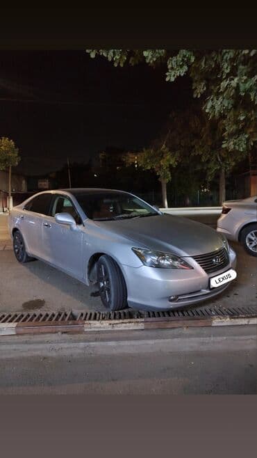 очень нужны: Lexus ES: 2008 г., 3.5 л, Автомат, Бензиновая, Седан — 5