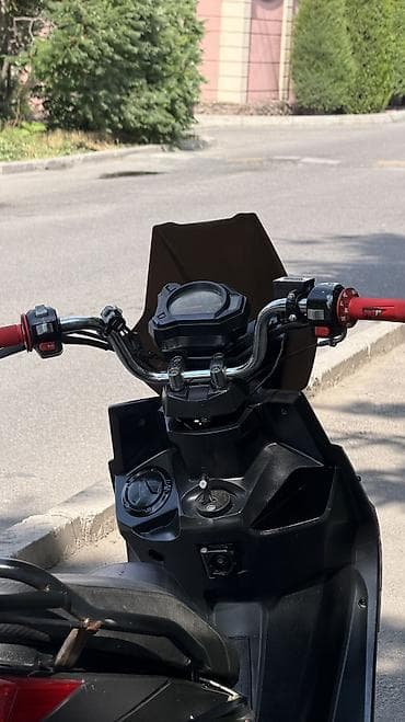 Тип скутера Yamaha, 150 куб. см, Бензин, Б/у — 6