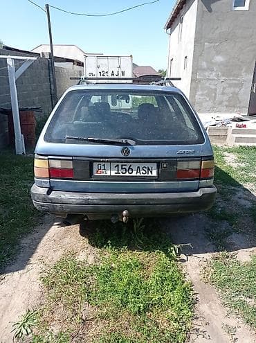двигател на пассат: Volkswagen Passat Variant: 1992 г. — 6