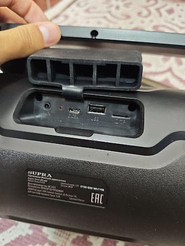 dji pocket 2: Портативная Bluetooth колонка SUPRA (модель: BTS-915) - Мощный — 3