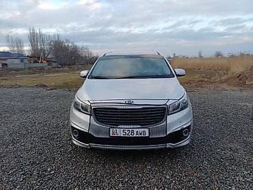 машина серв: Kia Carnival: 2016 г., 2.2 л, Автомат, Дизель, Минивэн — 3