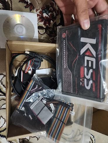 секция культиватор: KESS V2 Masterversion – комплект для чип‑тюнинга ЭБУ Срочно продаётся — 1