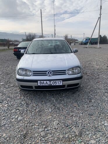 продажа авто в бишкеке и по всему кыргызстану: Volkswagen Golf: 2001 г., 2 л, Автомат, Бензиновая, Хэтчбэк — 2