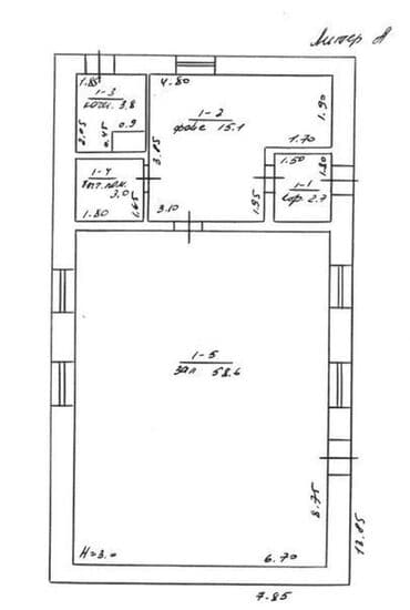 продаю дом рабочий гарадок: Продаю Здание, Действующий 83 м² — 4