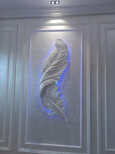 плитка керамическая: Декоративные стеновые панели и молдинги с покраской под ключ - — 7