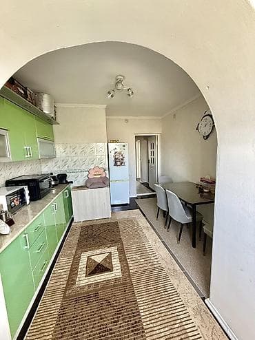 75: 3 комнаты, 75 м², Достук мкр Индивидуалка, 3 этаж, Косметический ремонт — 4