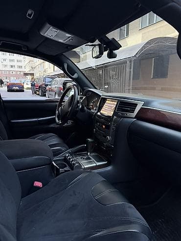 smart open: Lexus LX: 2012 г., 5.7 л, Автомат, Газ, Внедорожник — 8